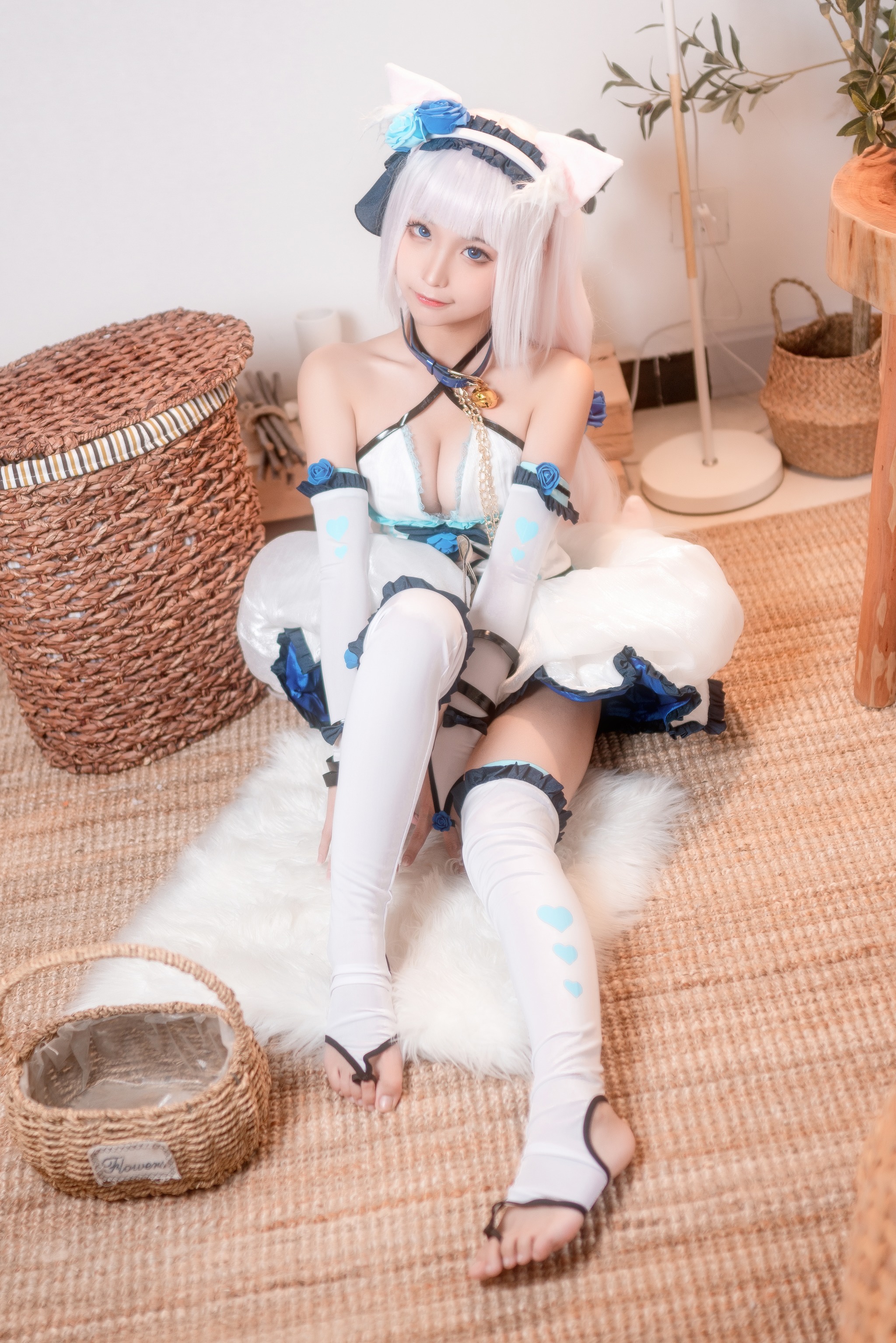 蠢沫沫 - NO.112 香子兰 [44P]-XikXak